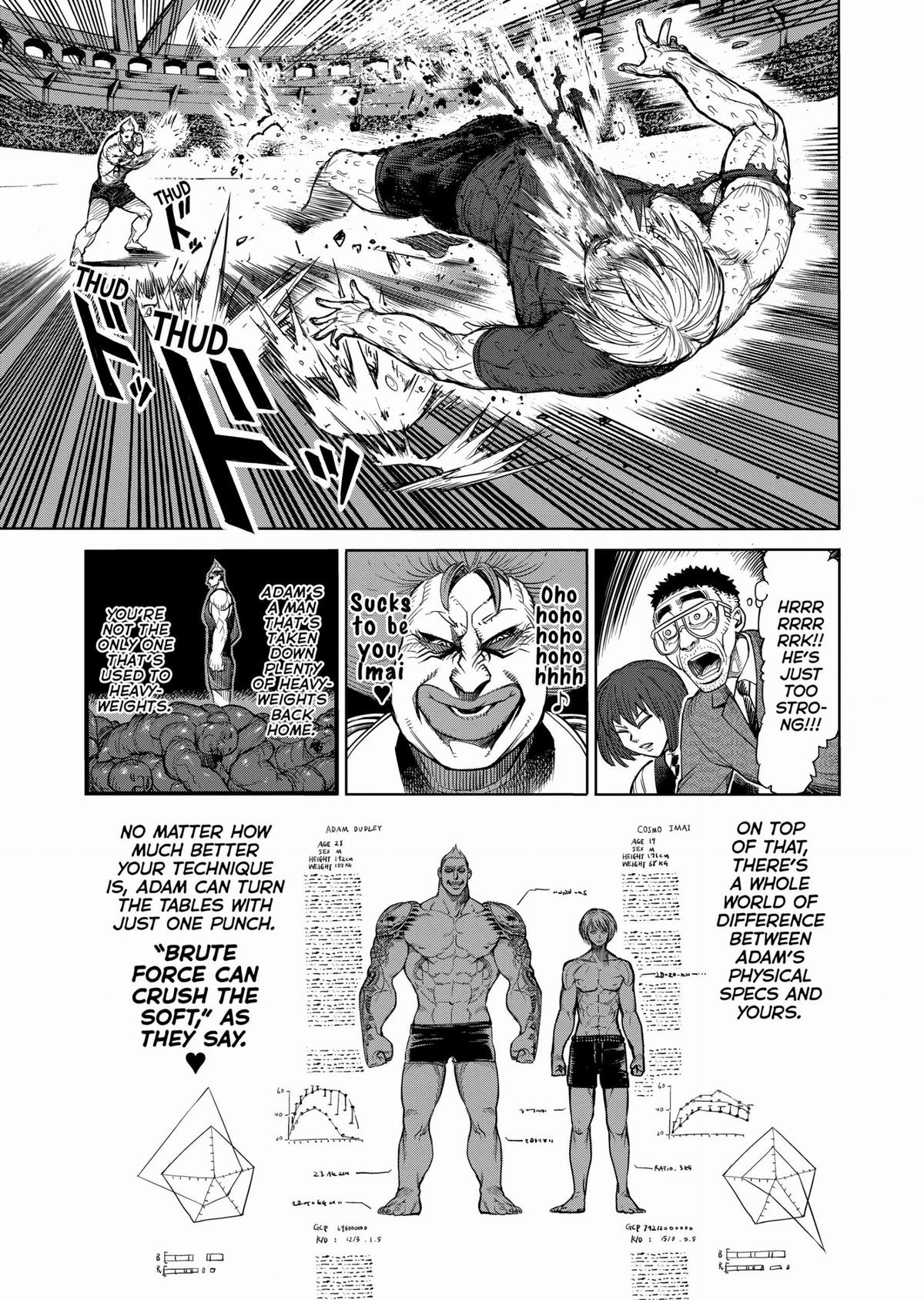 Kengan Ashura Chapter 46 - Page 5