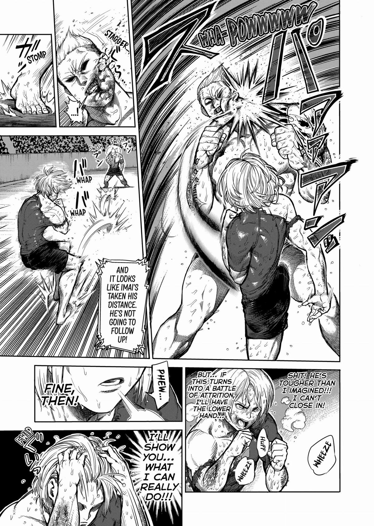 Kengan Ashura Chapter 46 - Page 7