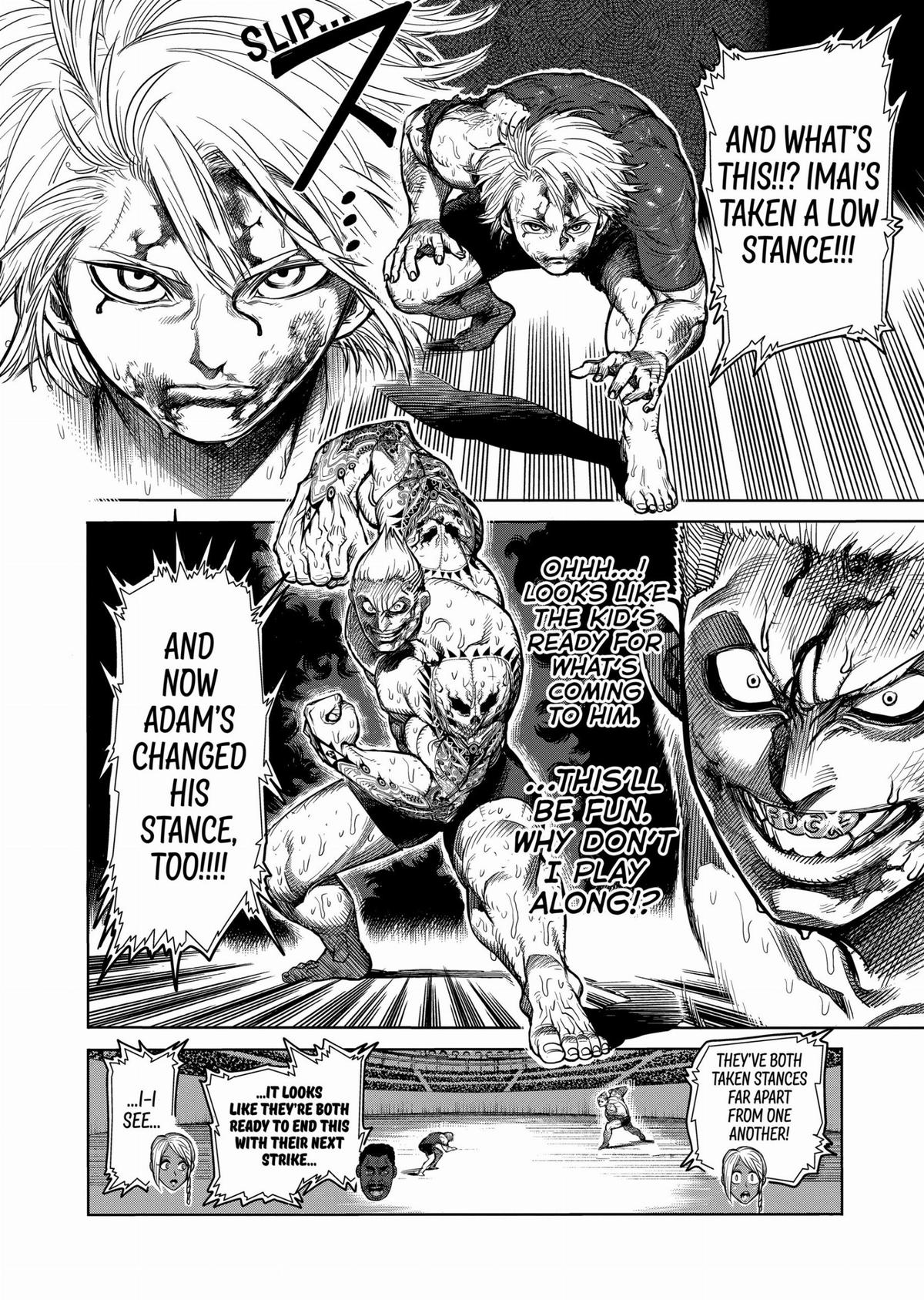 Kengan Ashura Chapter 46 - Page 8