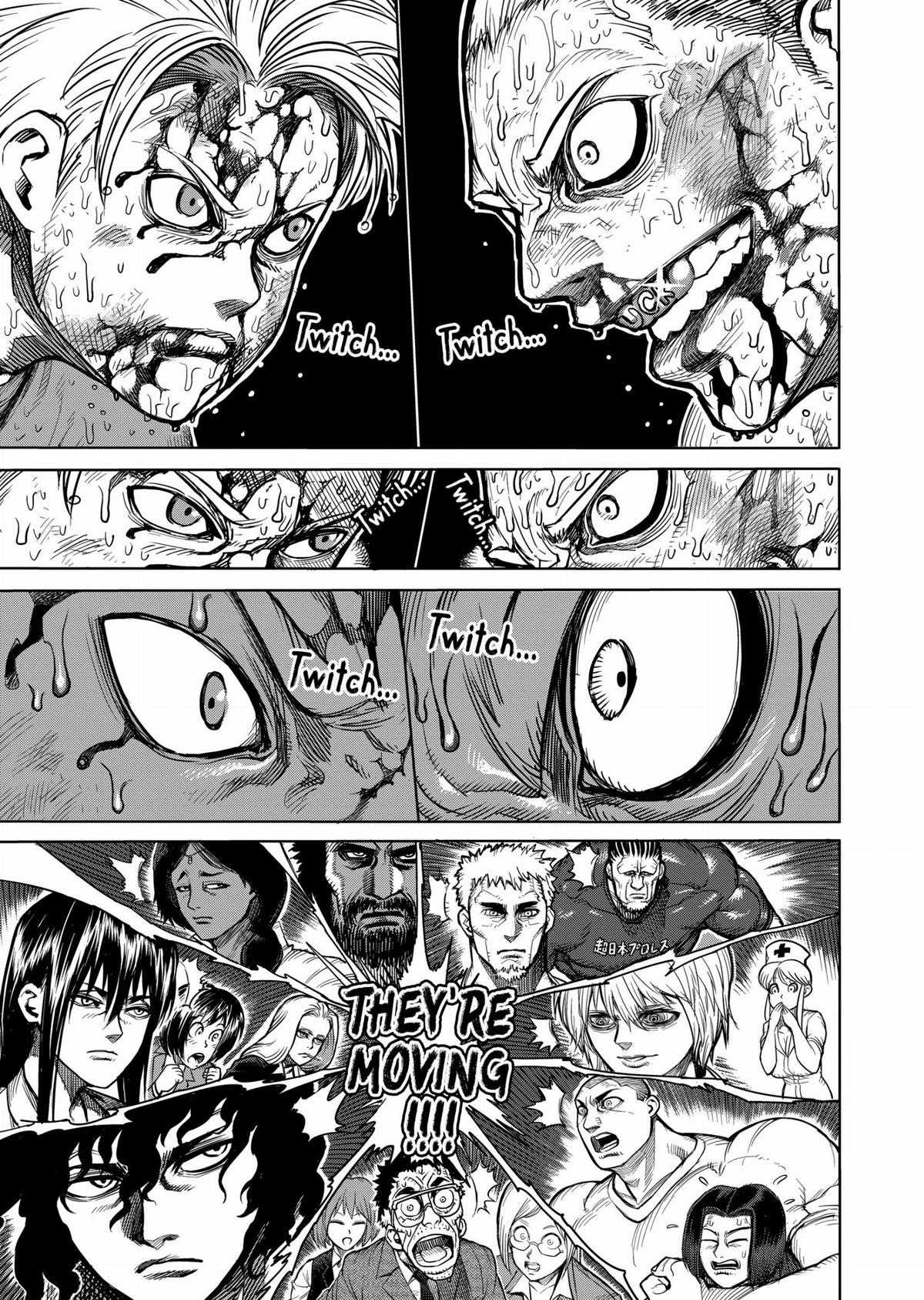 Kengan Ashura Chapter 46 - Page 9