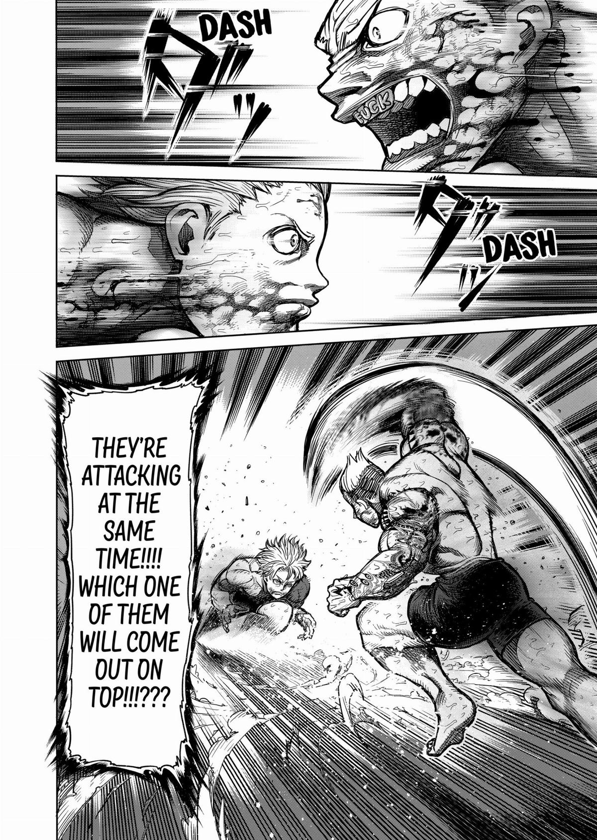 Kengan Ashura Chapter 46 - Page 10