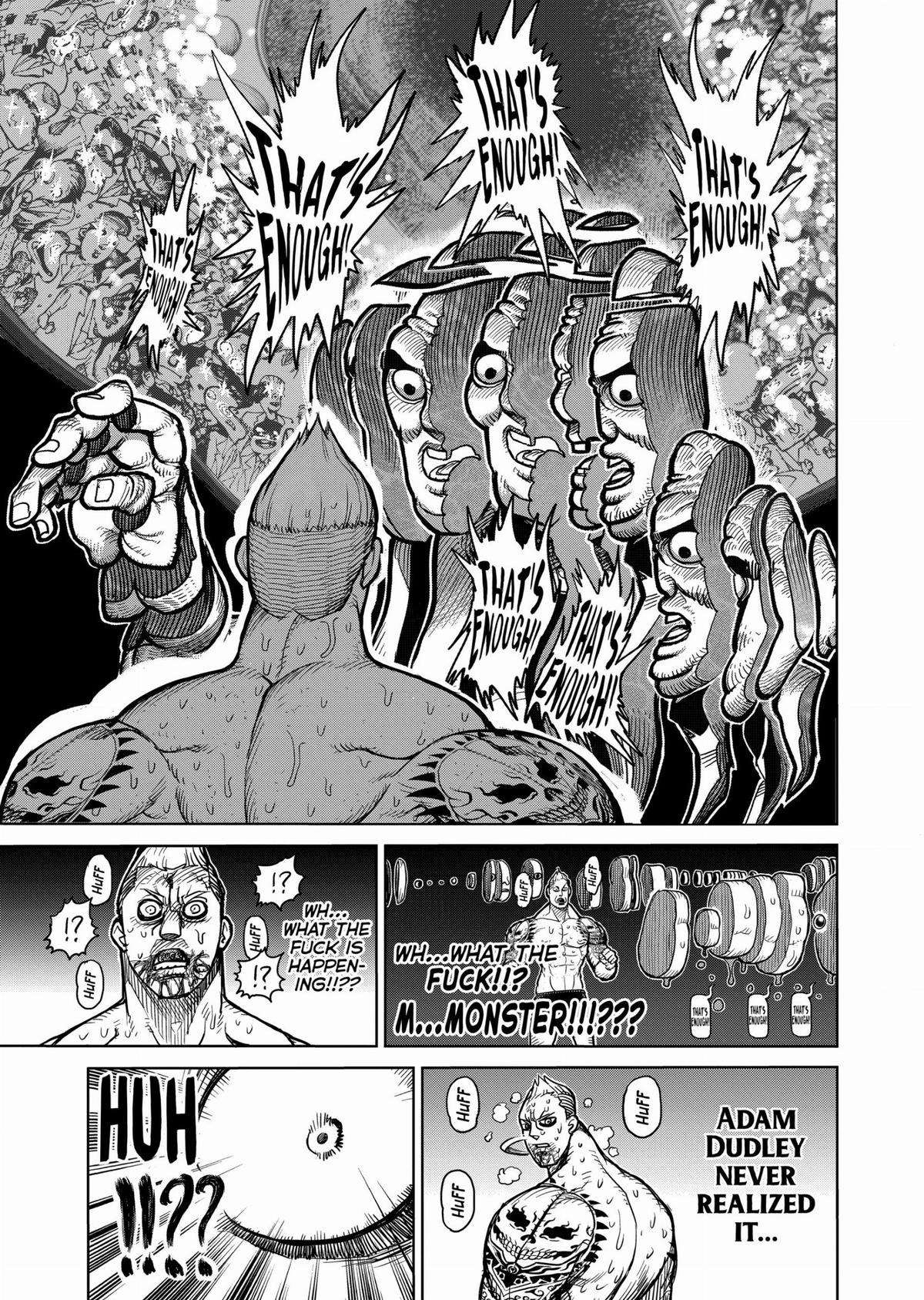 Kengan Ashura Chapter 46 - Page 15