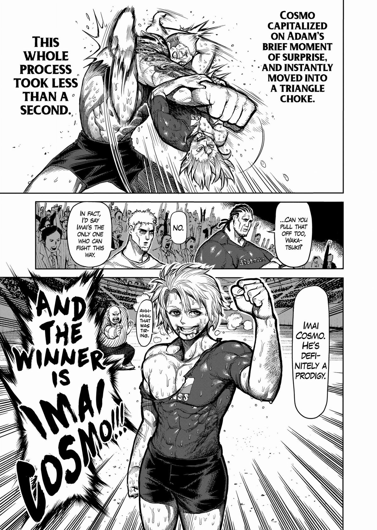 Kengan Ashura Chapter 46 - Page 19