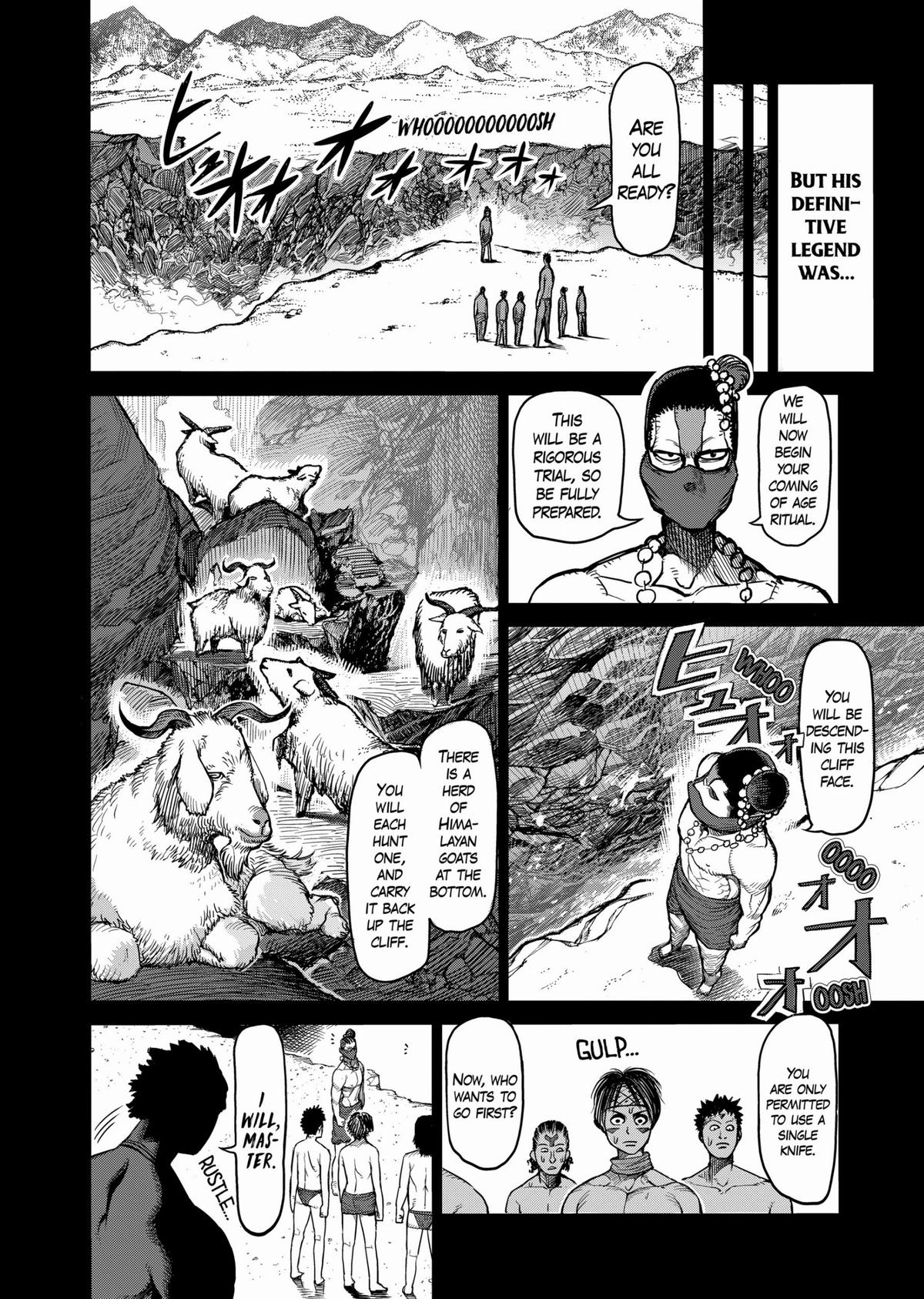 Kengan Ashura Chapter 47 - Page 4