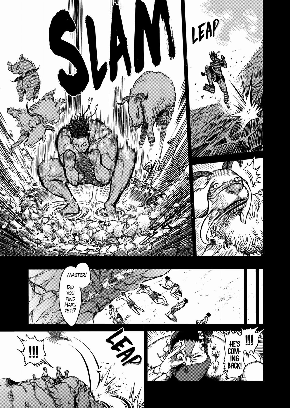 Kengan Ashura Chapter 47 - Page 7