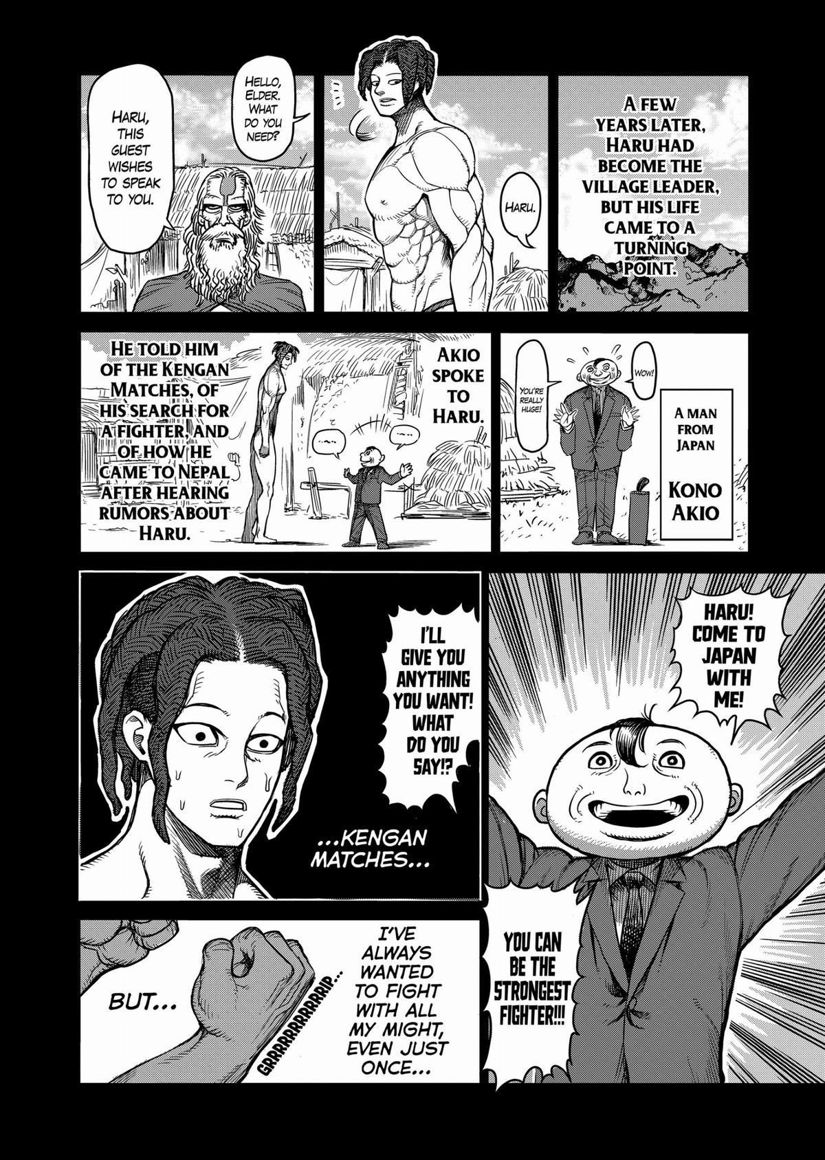 Kengan Ashura Chapter 47 - Page 10