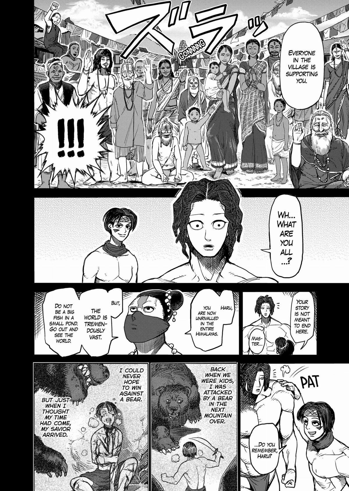 Kengan Ashura Chapter 47 - Page 12