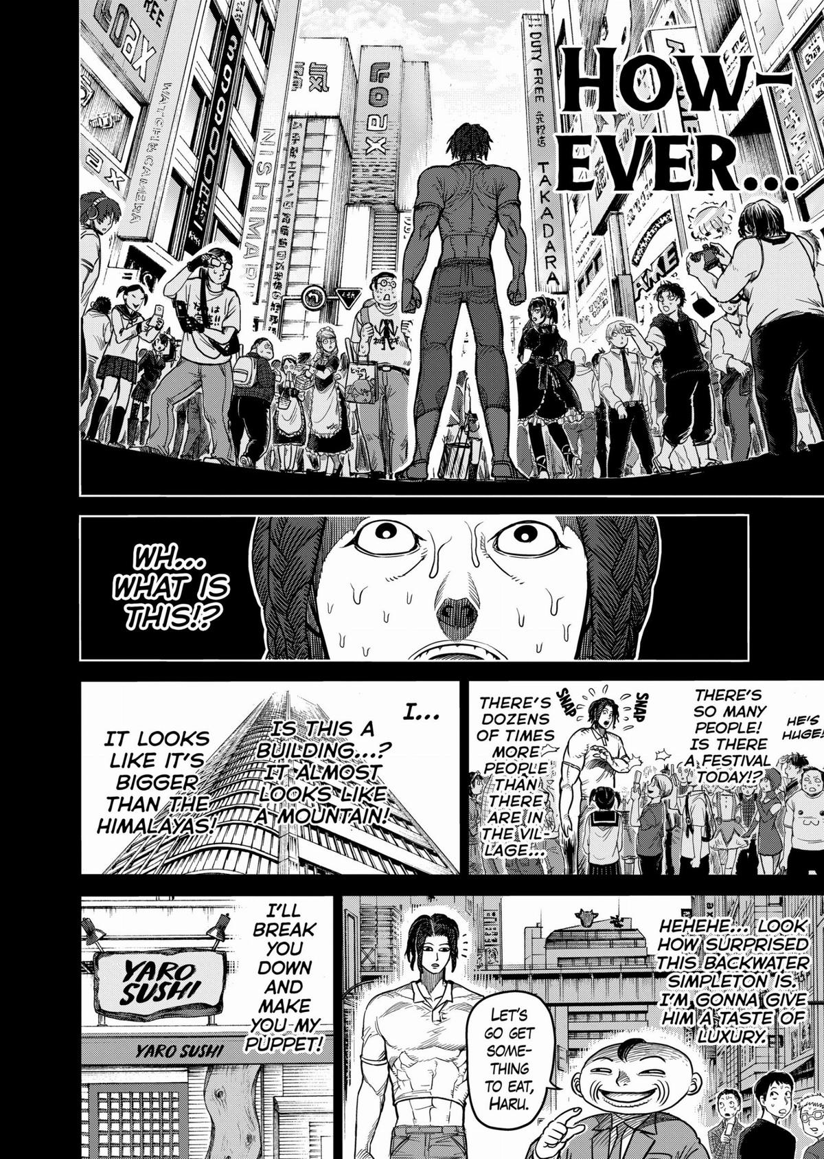 Kengan Ashura Chapter 47 - Page 14