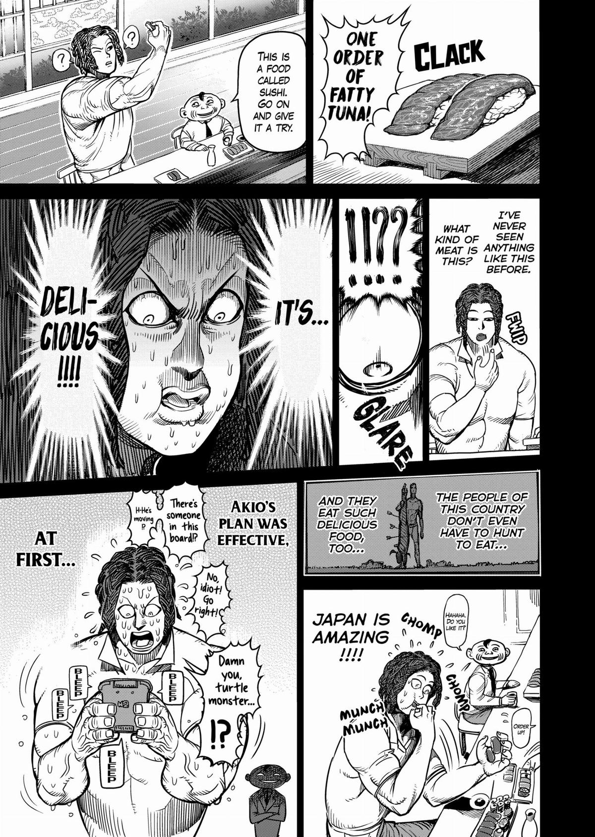 Kengan Ashura Chapter 47 - Page 15