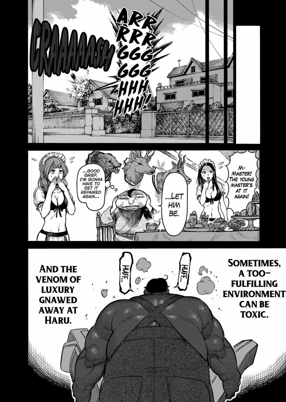 Kengan Ashura Chapter 47 - Page 16