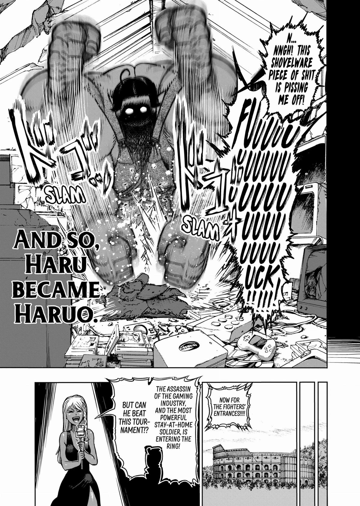 Kengan Ashura Chapter 47 - Page 17