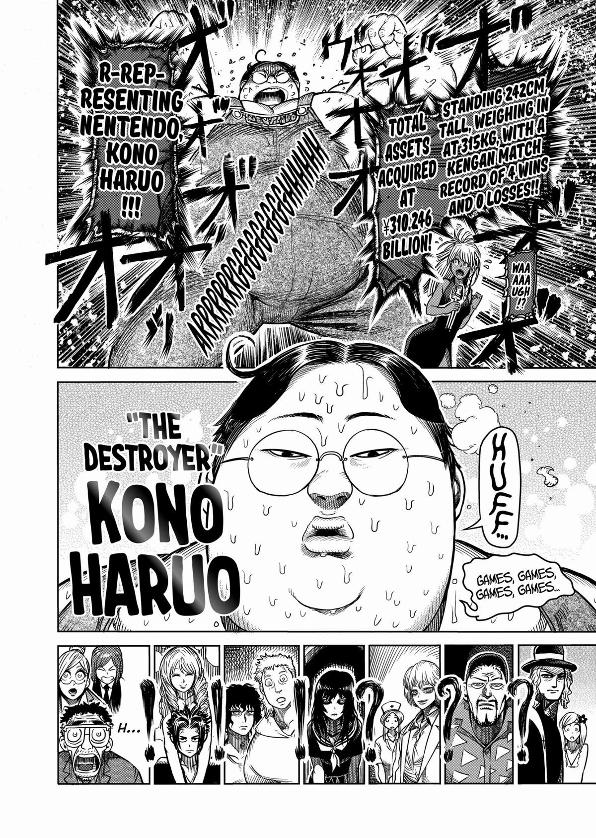 Kengan Ashura Chapter 47 - Page 18