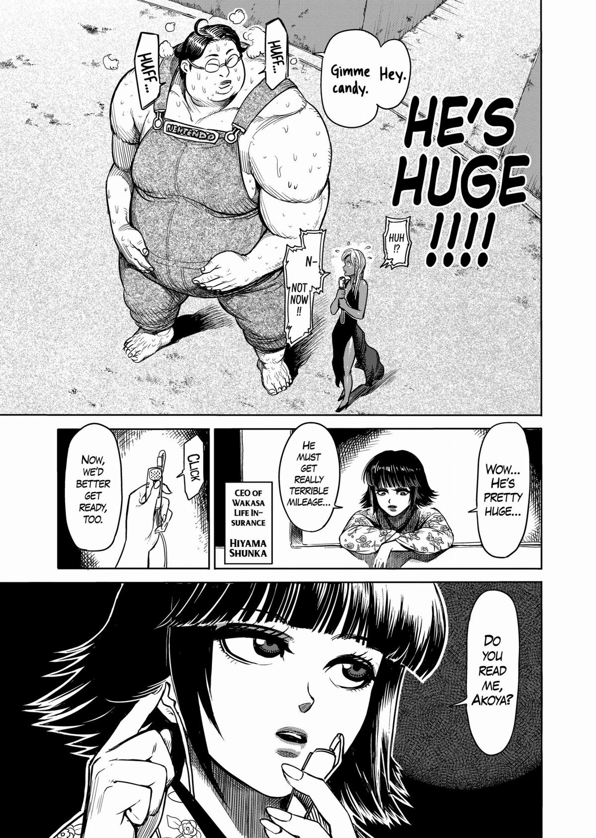 Kengan Ashura Chapter 47 - Page 19