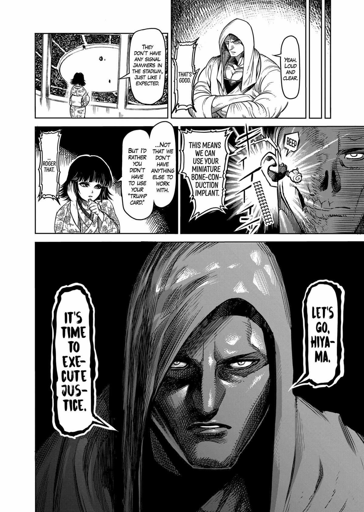 Kengan Ashura Chapter 47 - Page 20