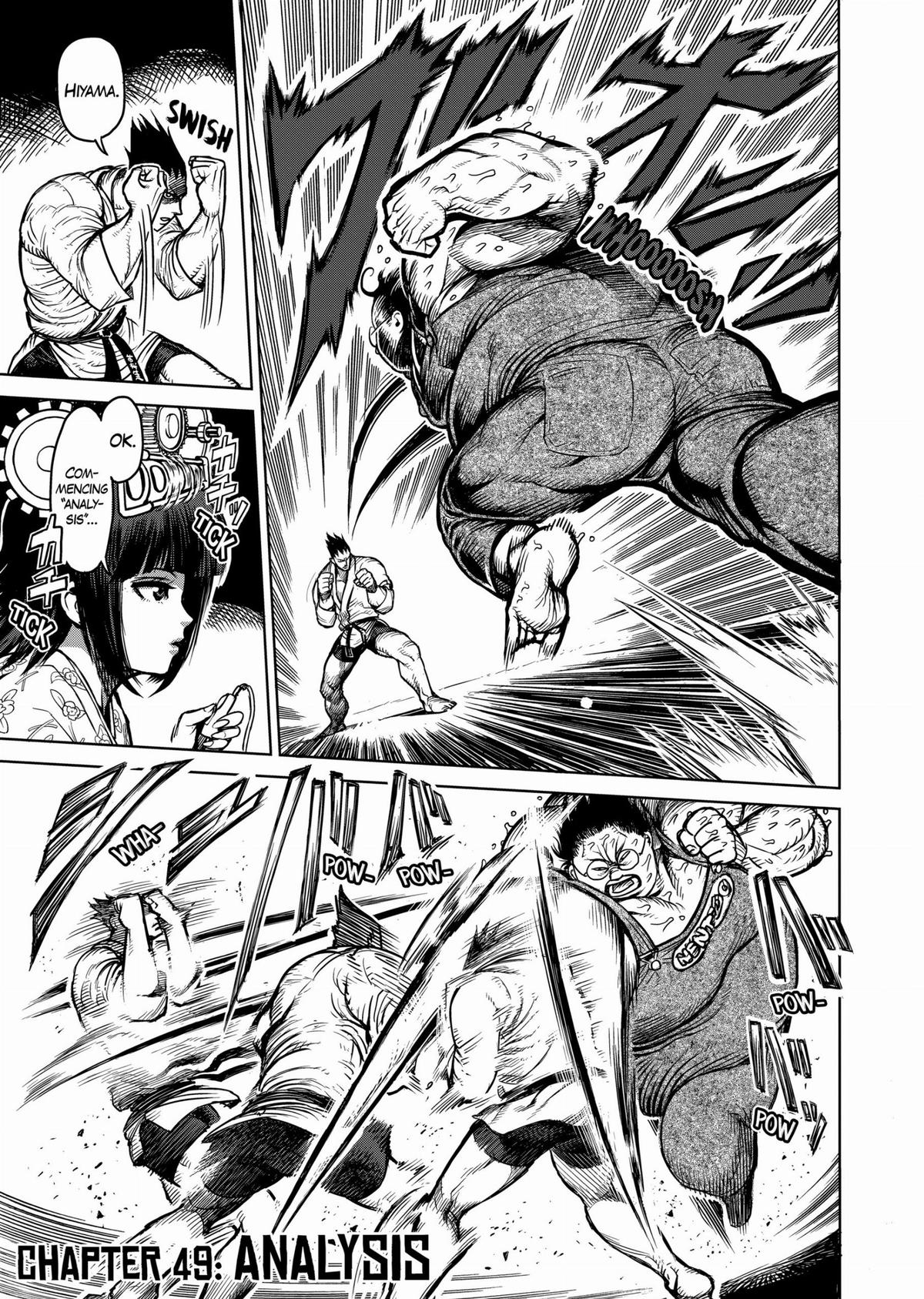 Kengan Ashura Chapter 49 - Page 5