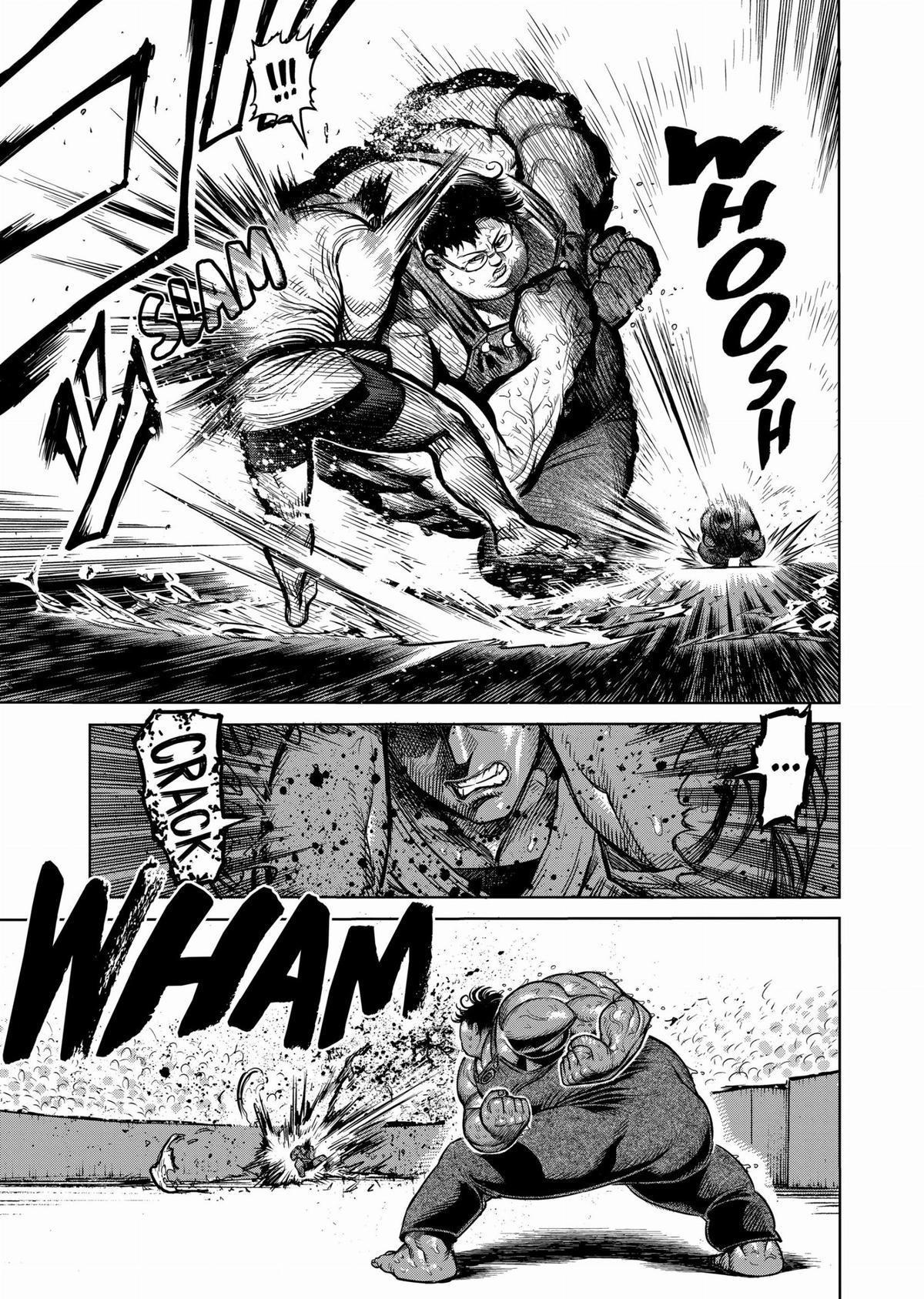 Kengan Ashura Chapter 49 - Page 7
