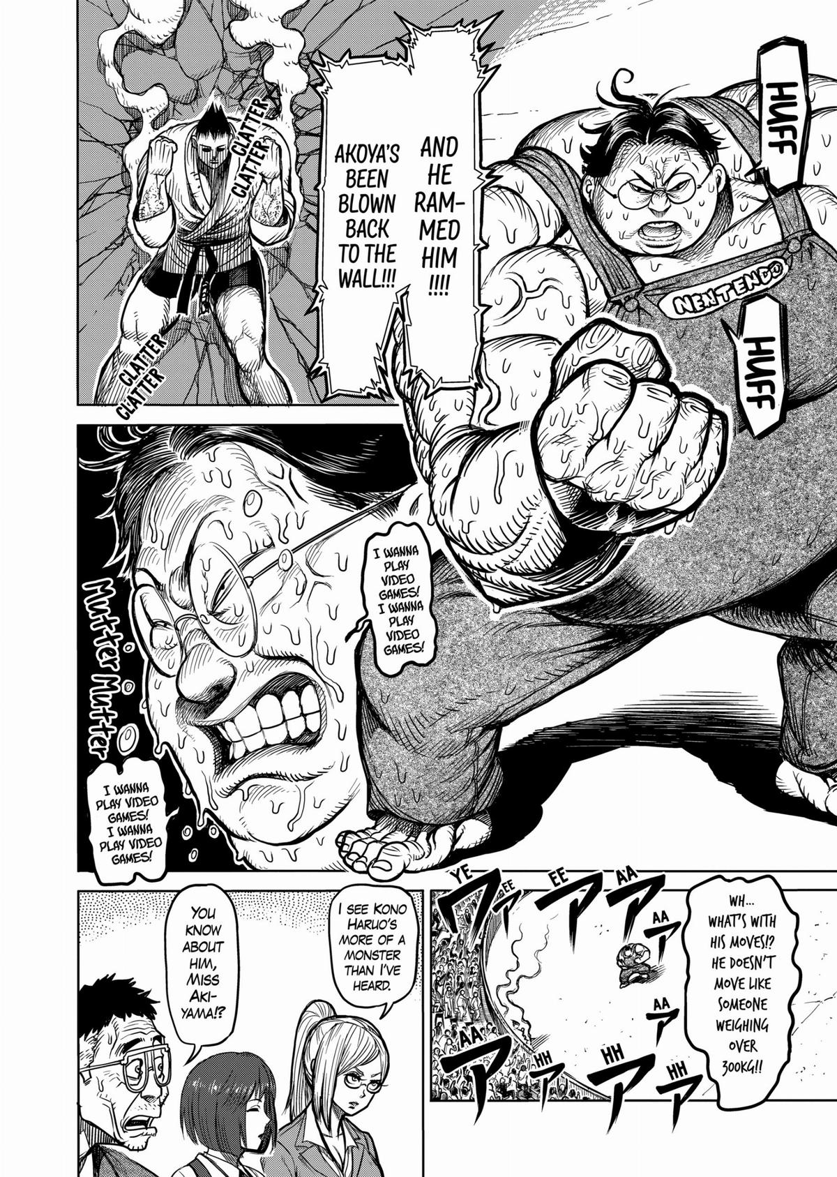 Kengan Ashura Chapter 49 - Page 8