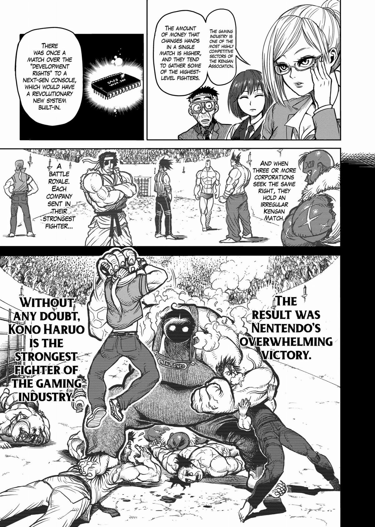 Kengan Ashura Chapter 49 - Page 9