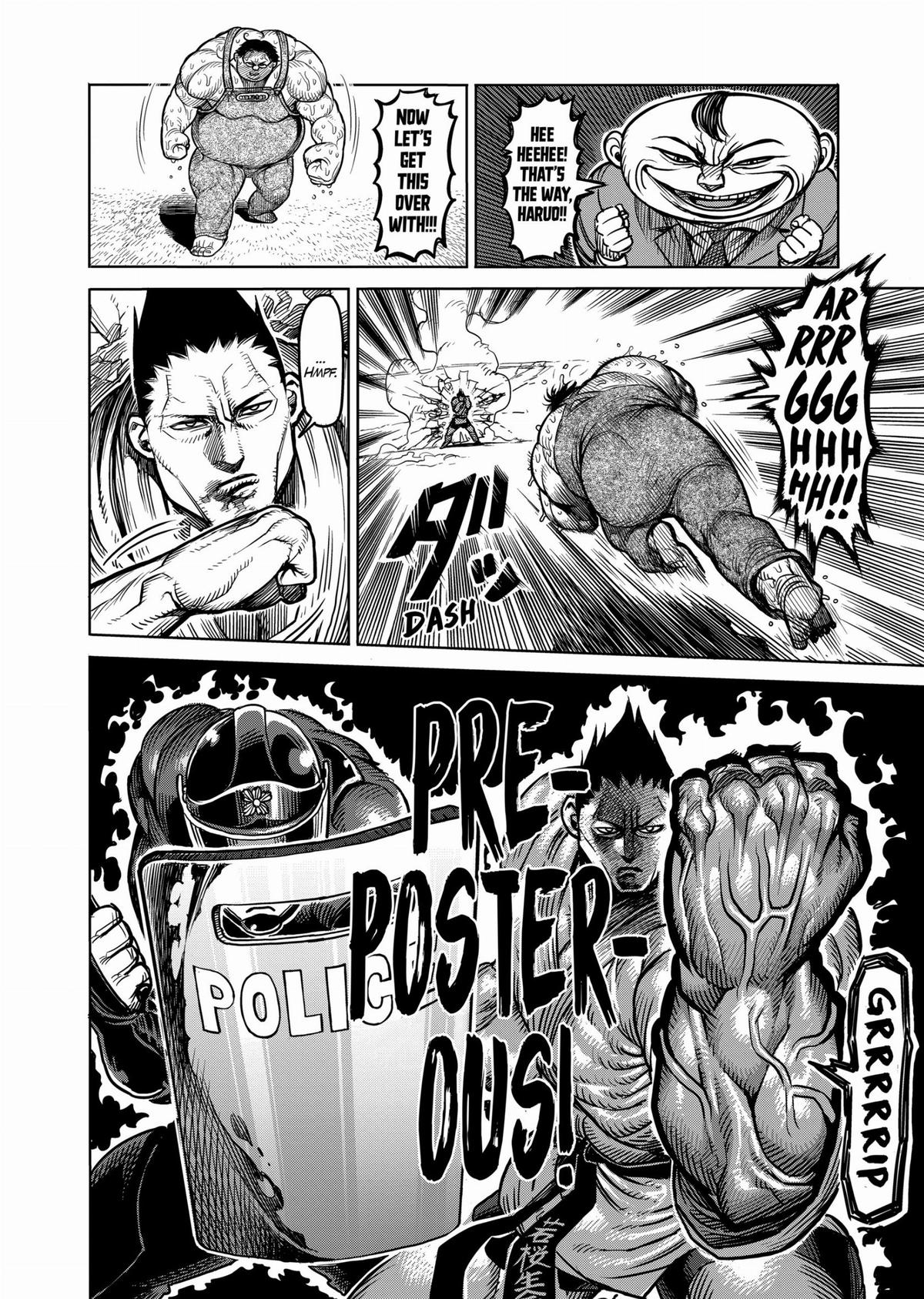 Kengan Ashura Chapter 49 - Page 10