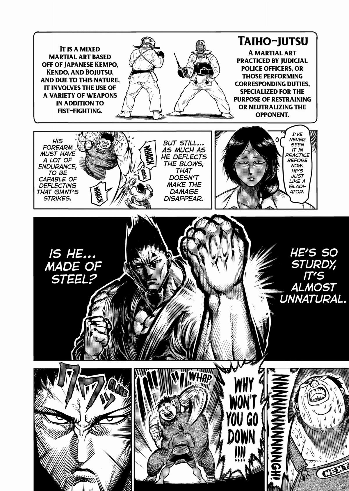 Kengan Ashura Chapter 49 - Page 12