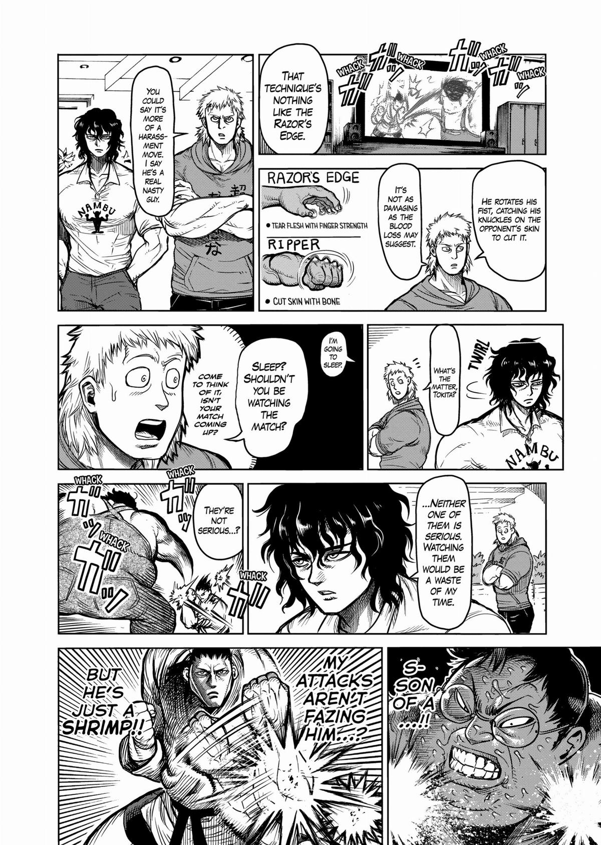 Kengan Ashura Chapter 49 - Page 14