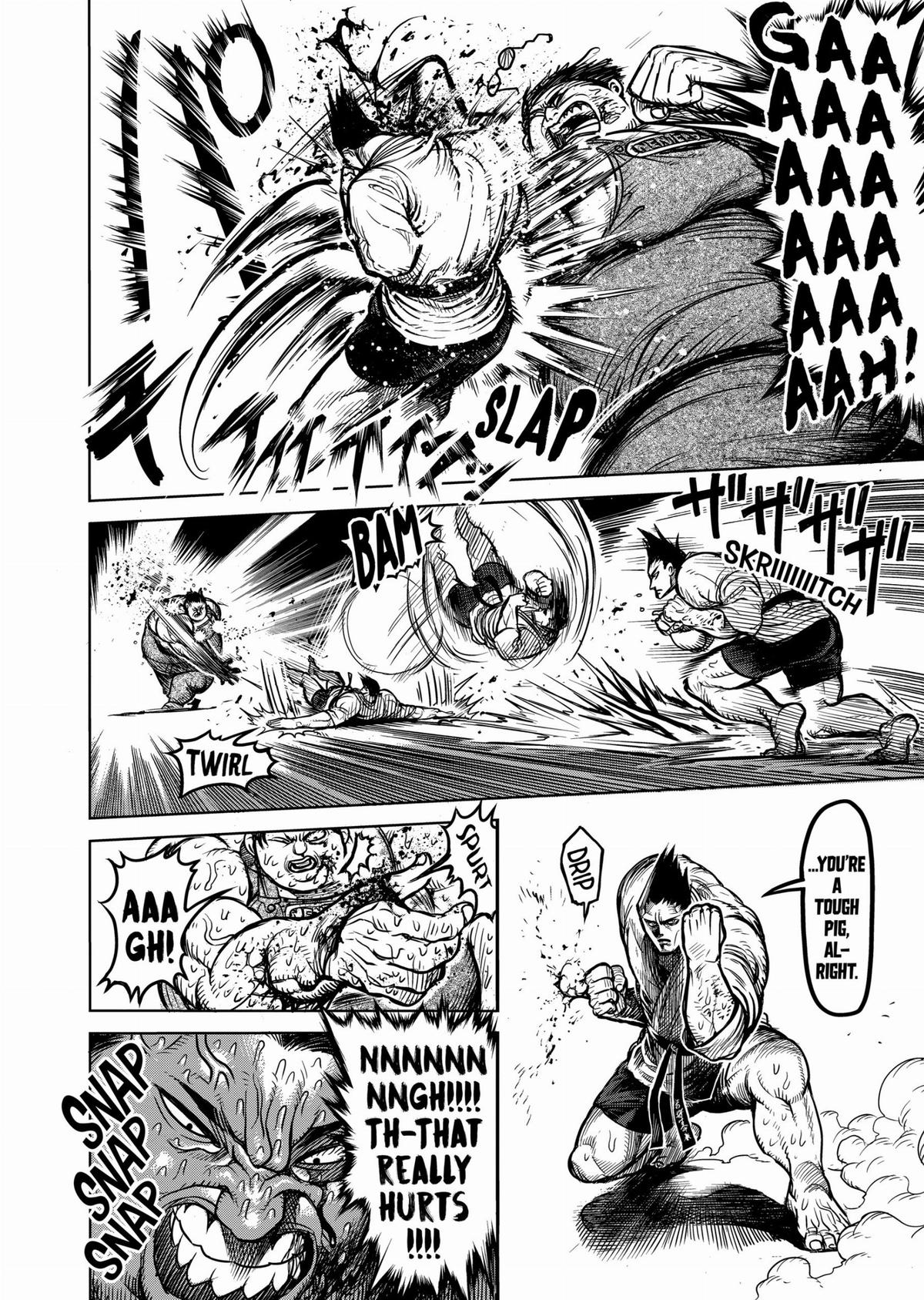 Kengan Ashura Chapter 49 - Page 16