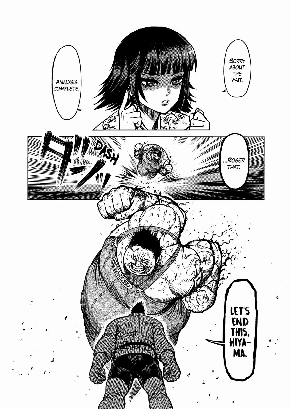 Kengan Ashura Chapter 49 - Page 18