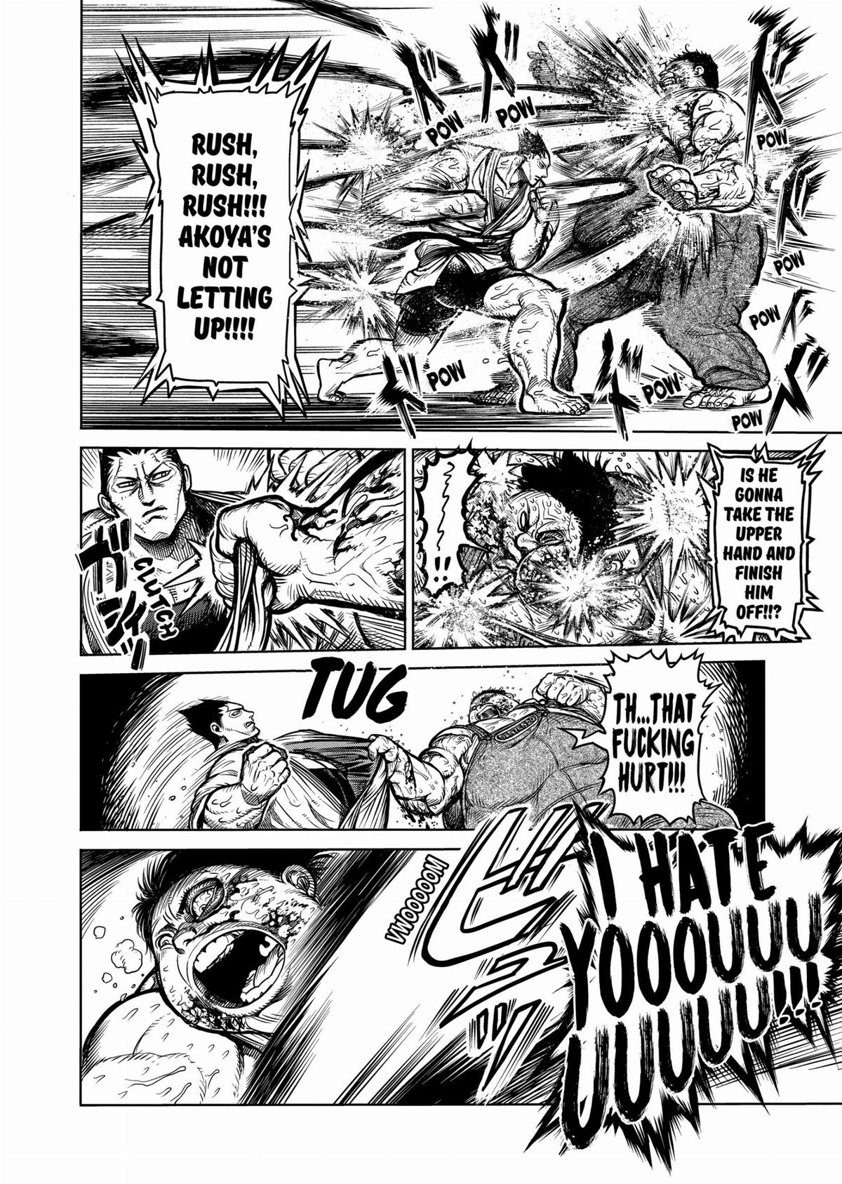 Kengan Ashura Chapter 49 - Page 22