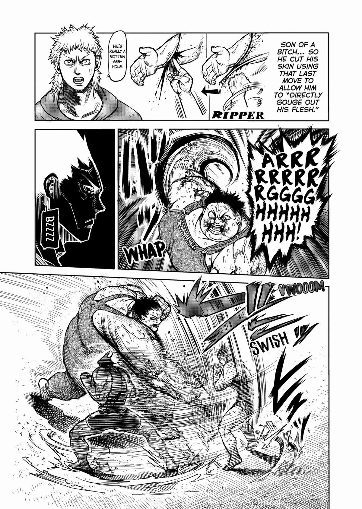 Kengan Ashura Chapter 50 - Page 7