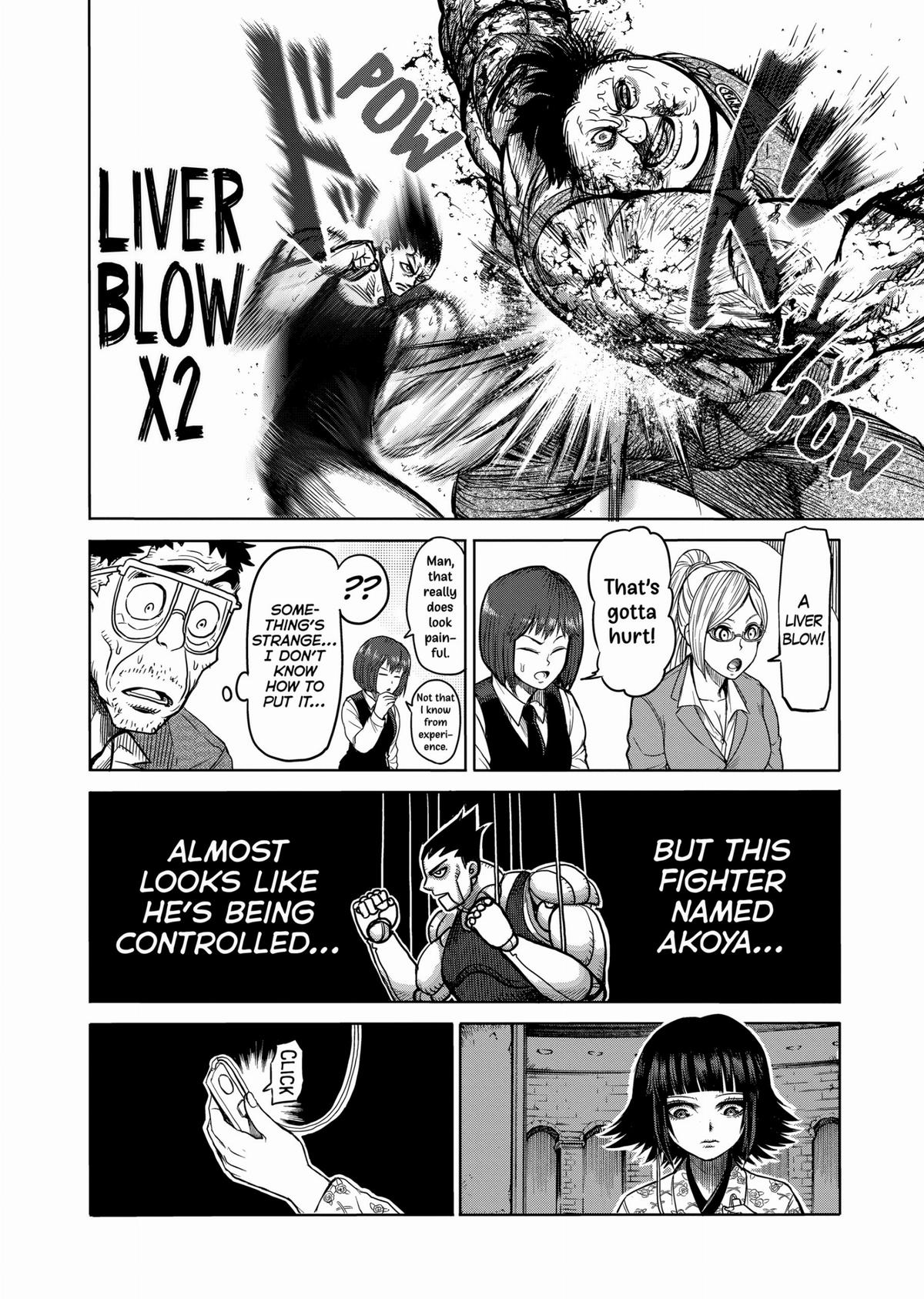 Kengan Ashura Chapter 50 - Page 8