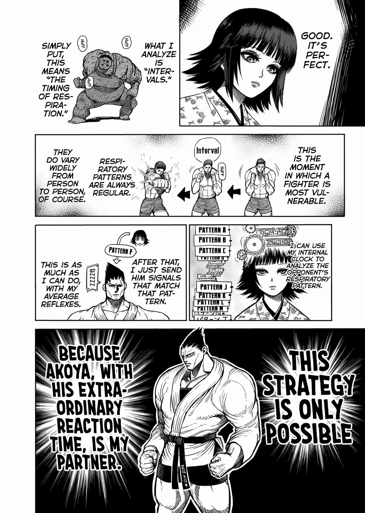 Kengan Ashura Chapter 50 - Page 10