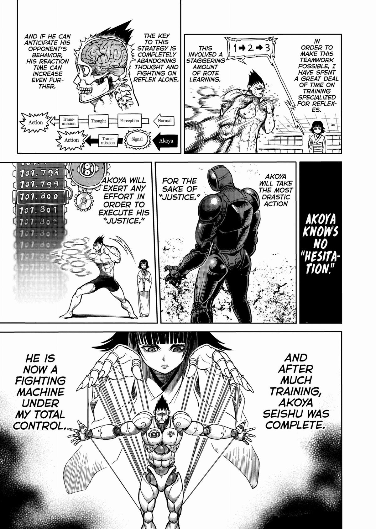 Kengan Ashura Chapter 50 - Page 11