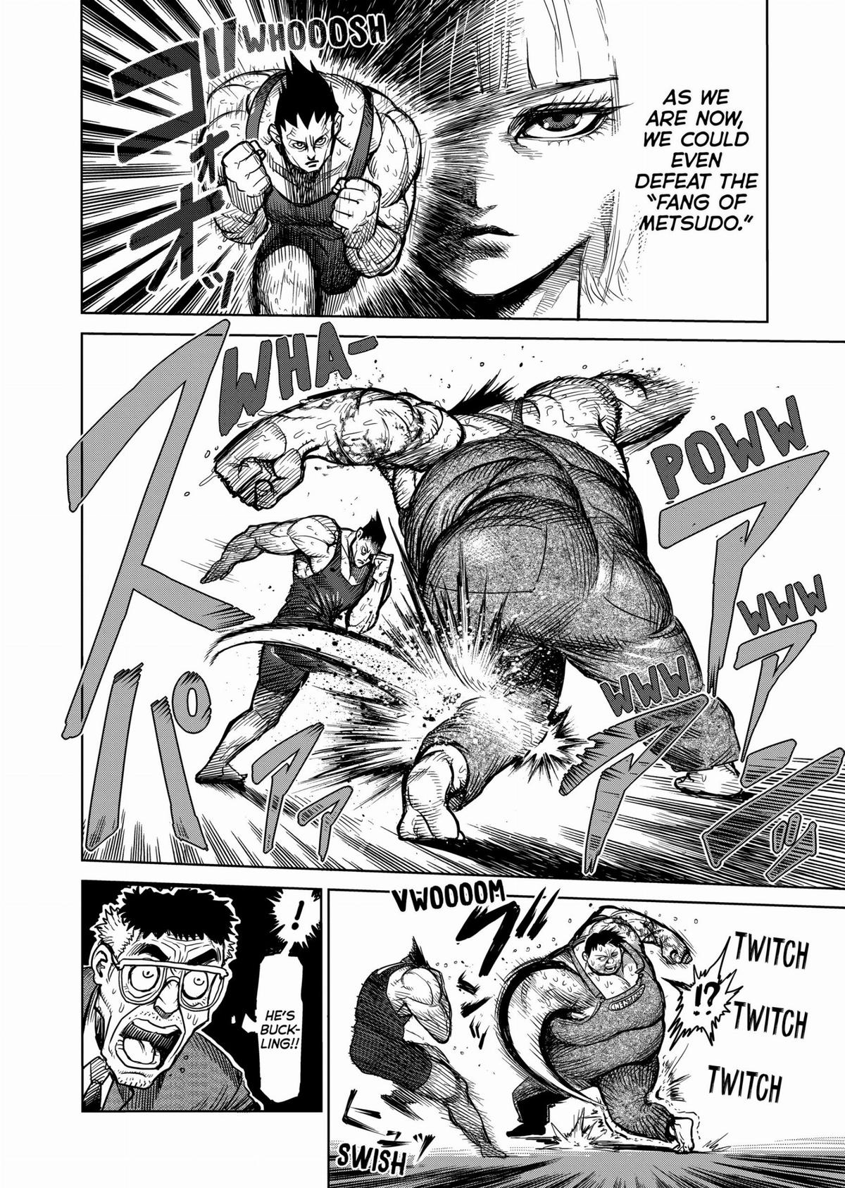 Kengan Ashura Chapter 50 - Page 12