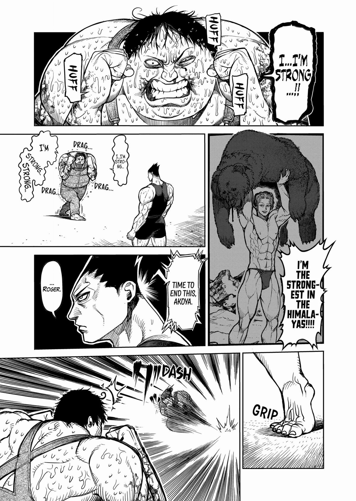 Kengan Ashura Chapter 50 - Page 13
