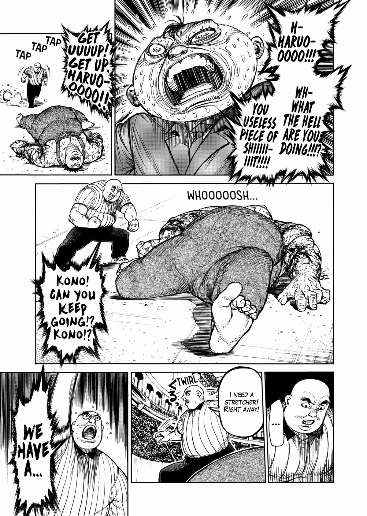 Kengan Ashura Chapter 50 - Page 17