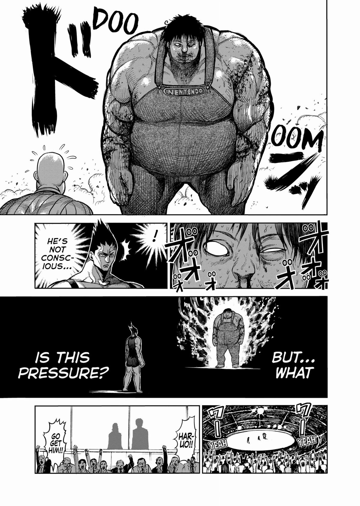 Kengan Ashura Chapter 50 - Page 19