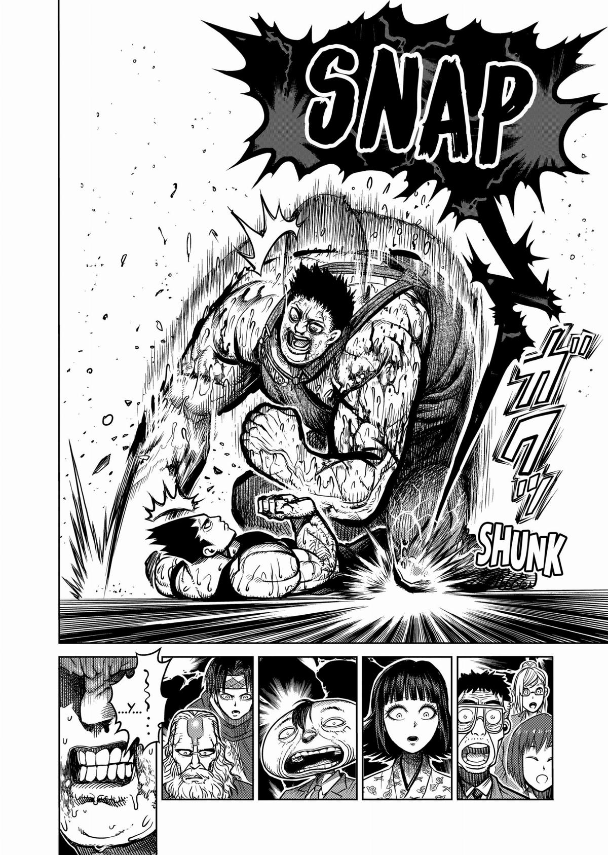 Kengan Ashura Chapter 51 - Page 14