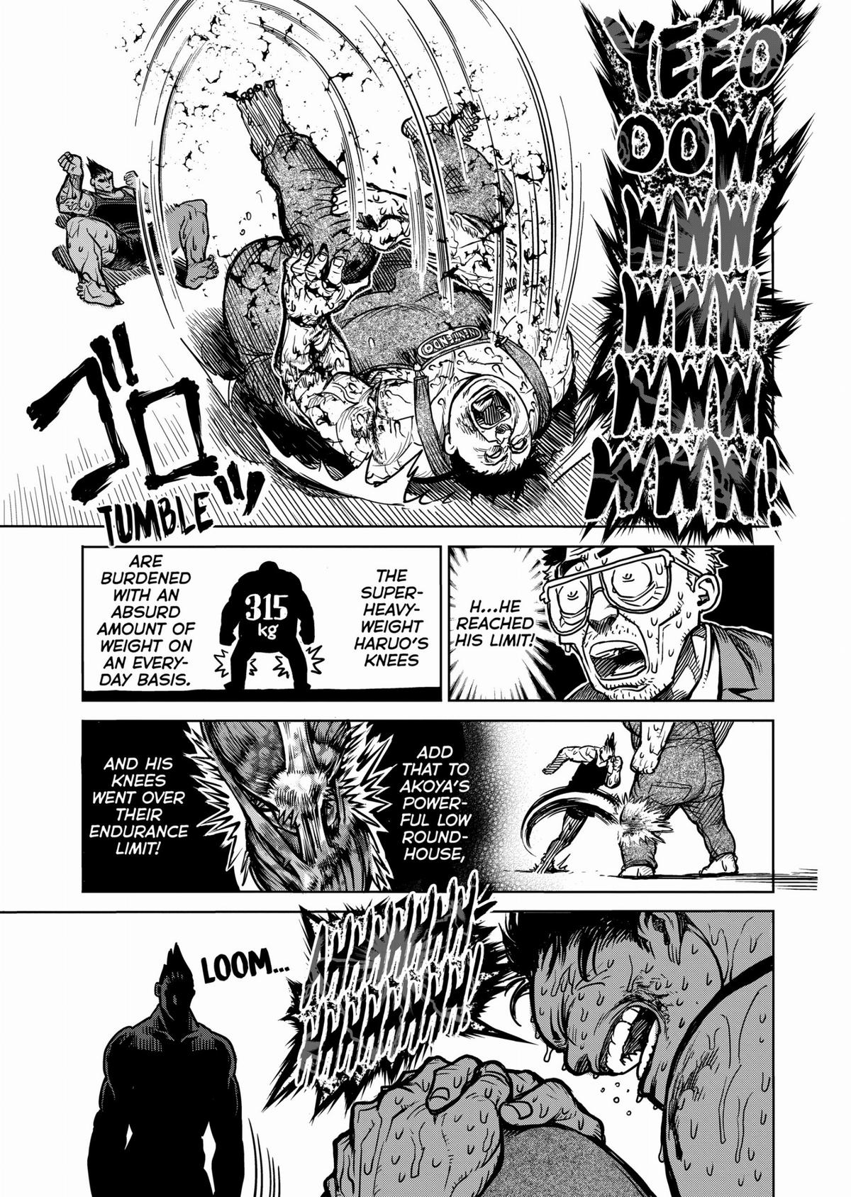 Kengan Ashura Chapter 51 - Page 15