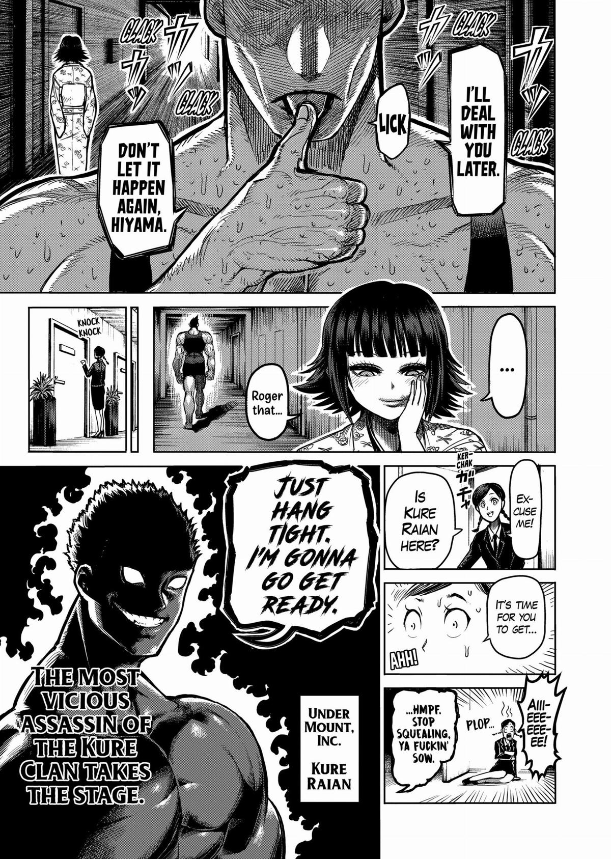 Kengan Ashura Chapter 51 - Page 21