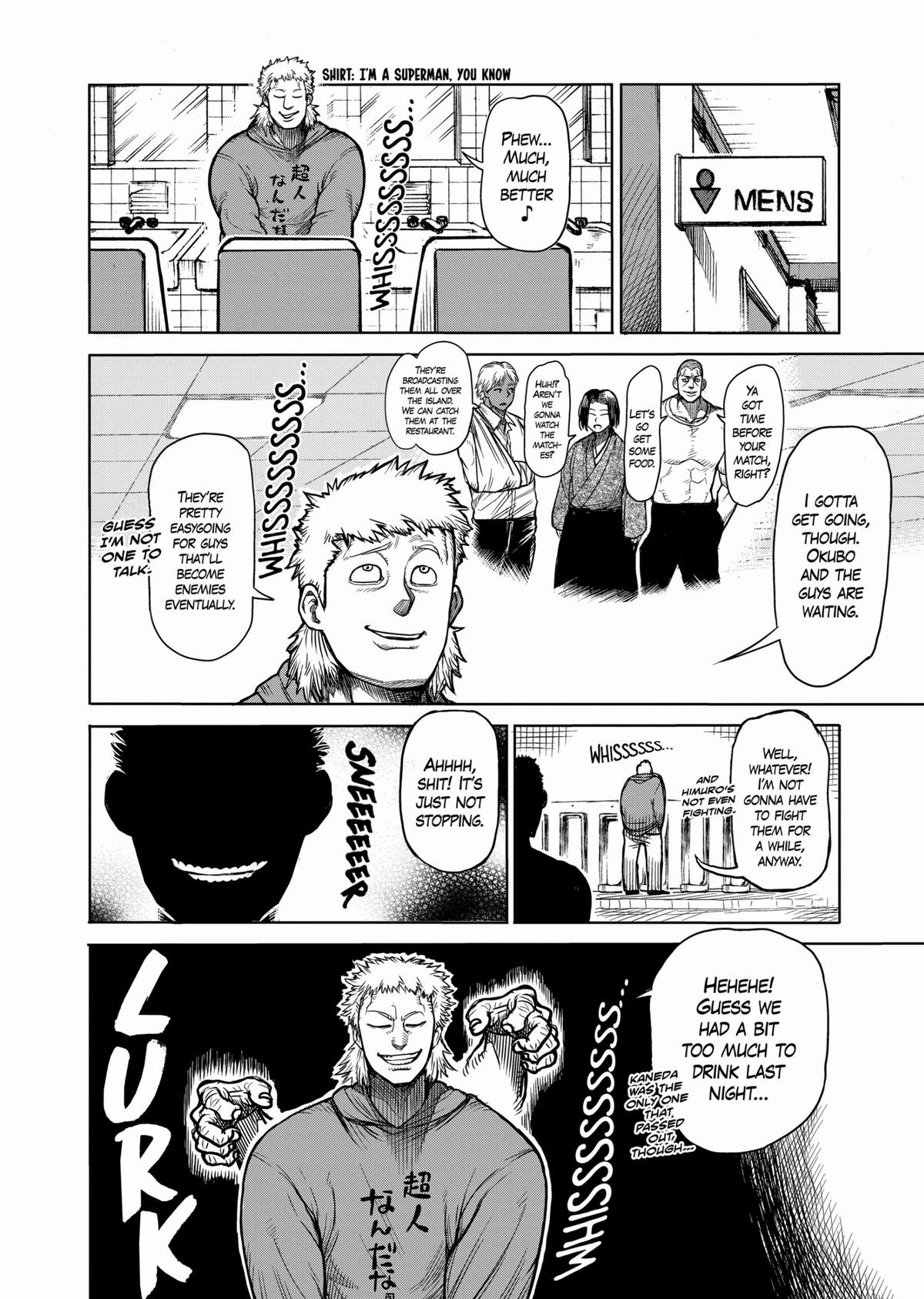 Kengan Ashura Chapter 52 - Page 6