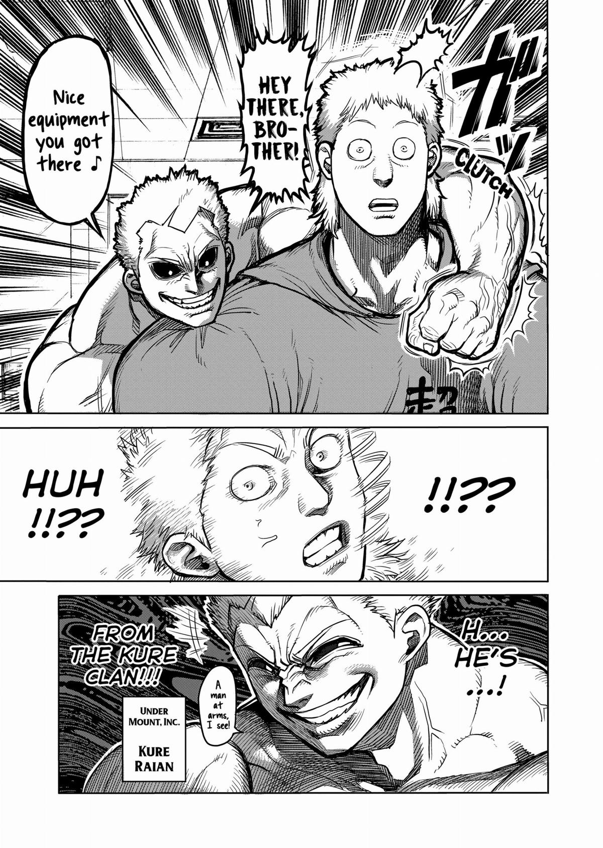 Kengan Ashura Chapter 52 - Page 7