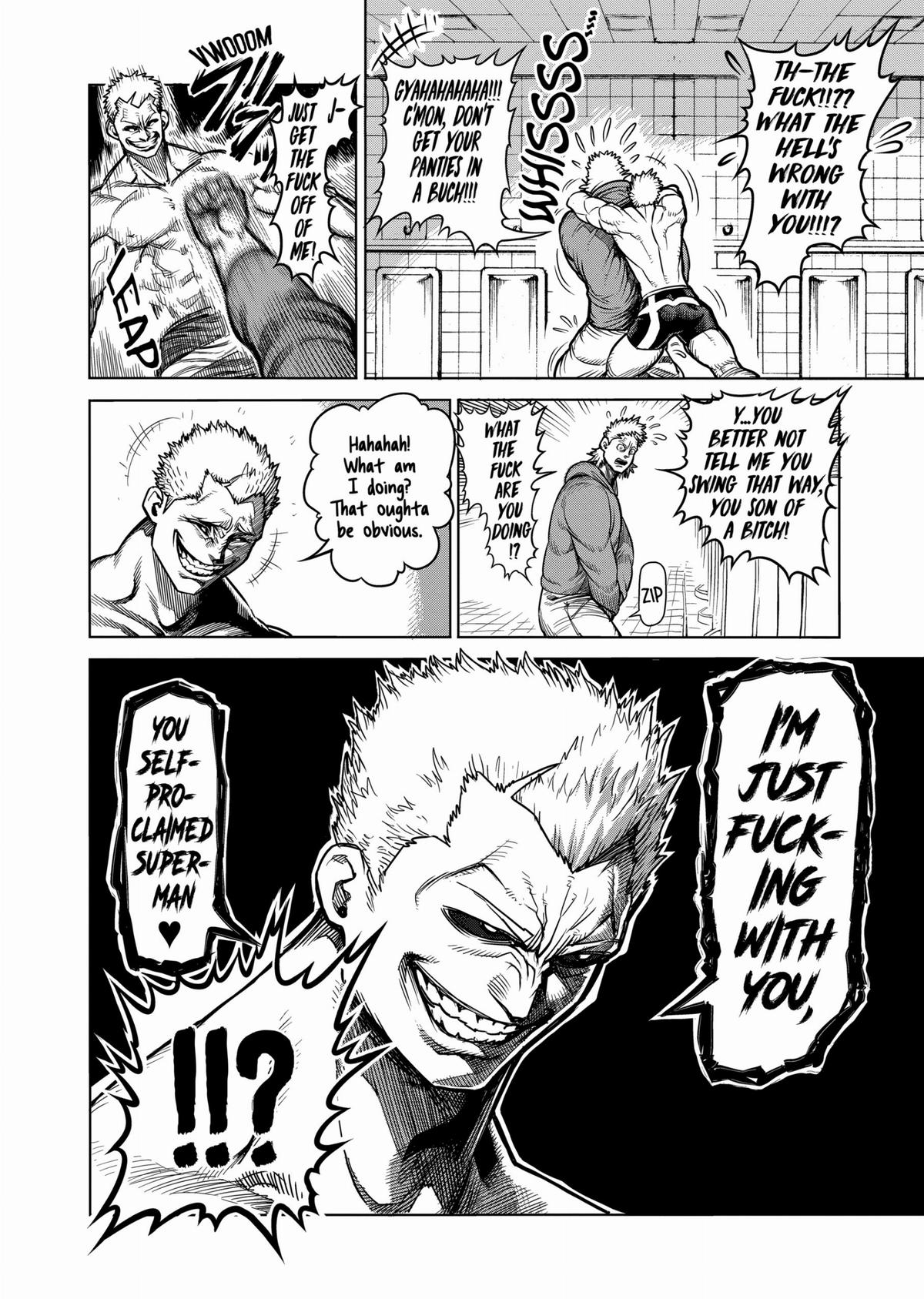 Kengan Ashura Chapter 52 - Page 8