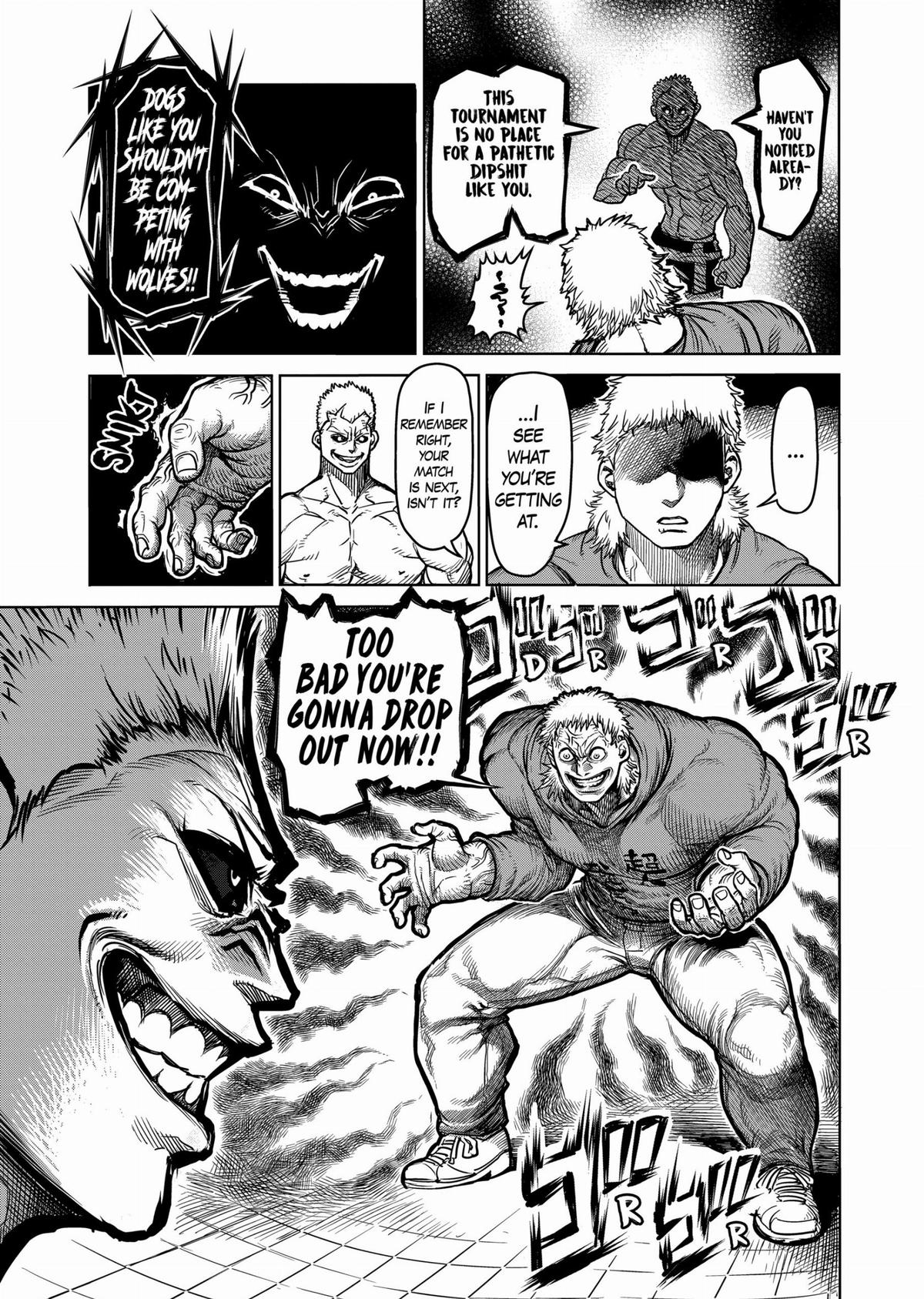 Kengan Ashura Chapter 52 - Page 9