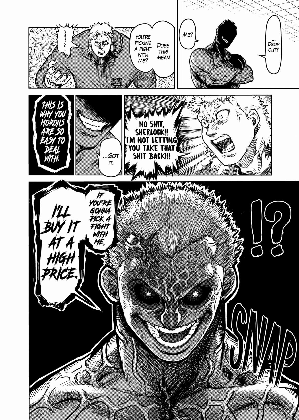 Kengan Ashura Chapter 52 - Page 10