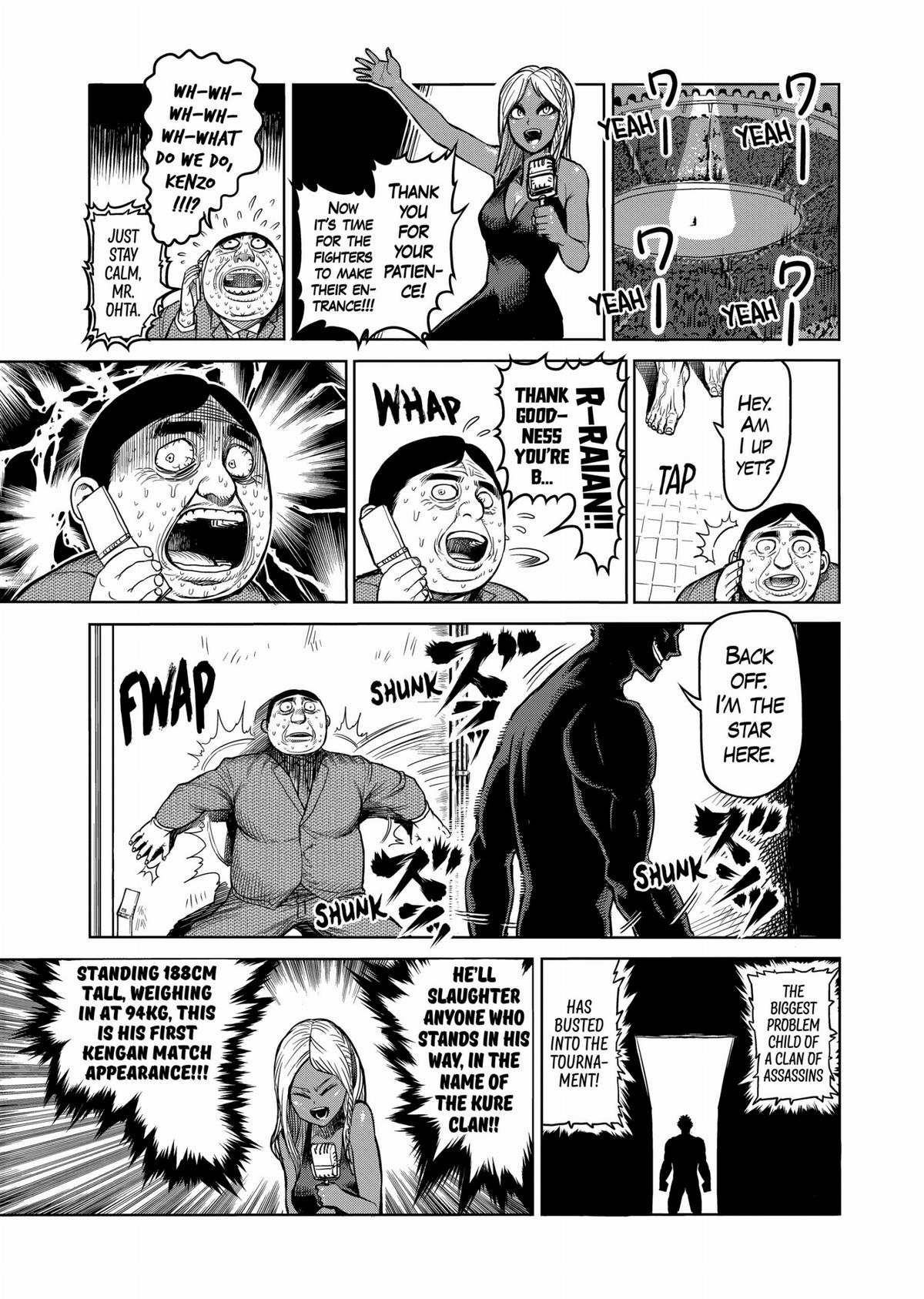 Kengan Ashura Chapter 52 - Page 11