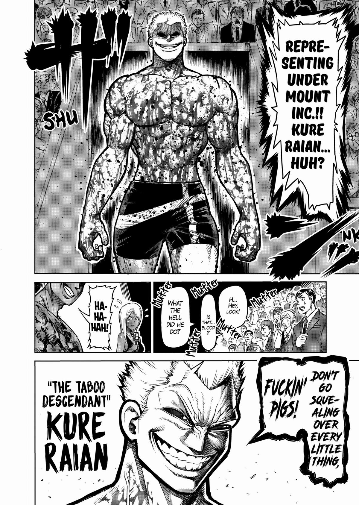 Kengan Ashura Chapter 52 - Page 12