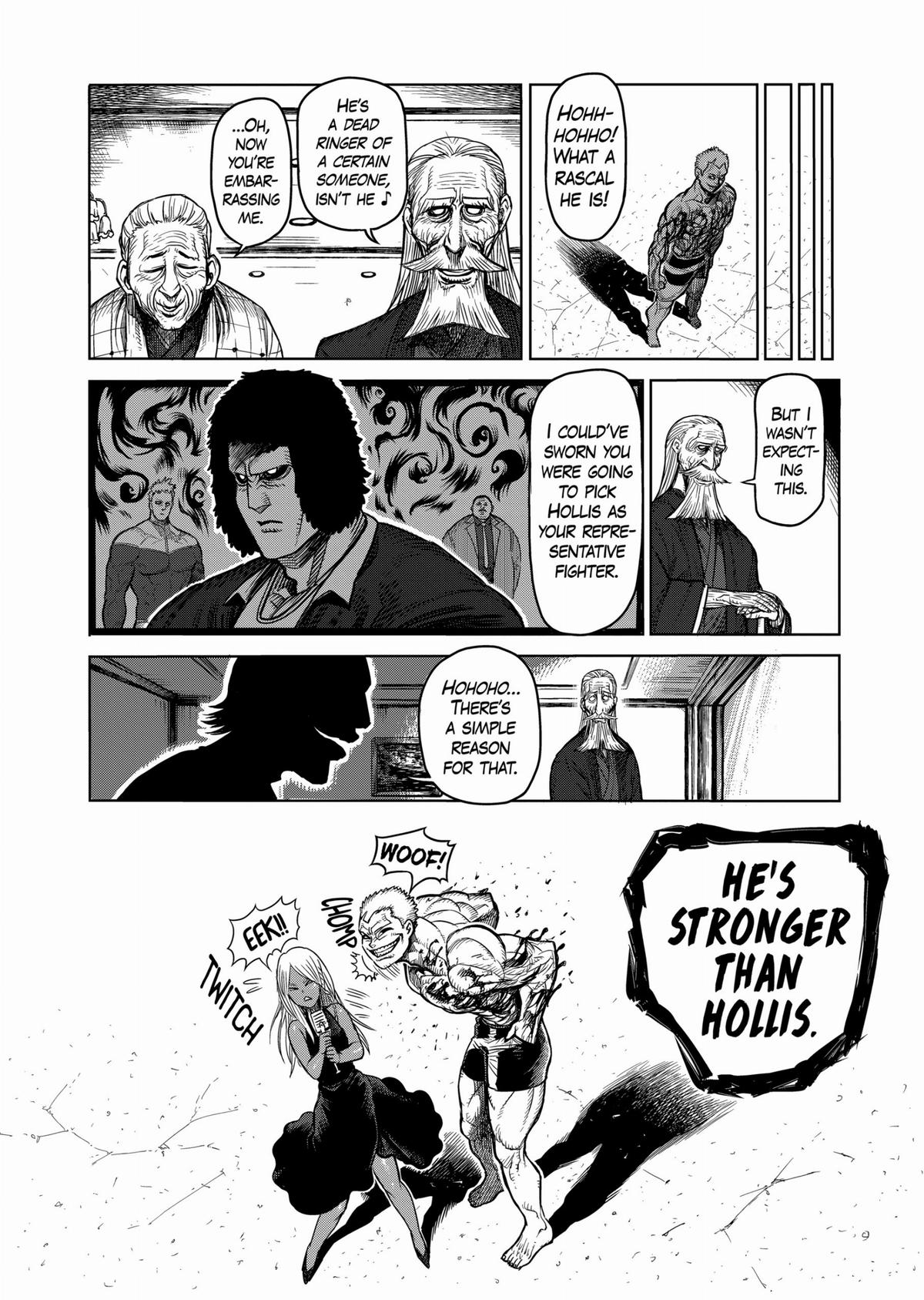 Kengan Ashura Chapter 52 - Page 14