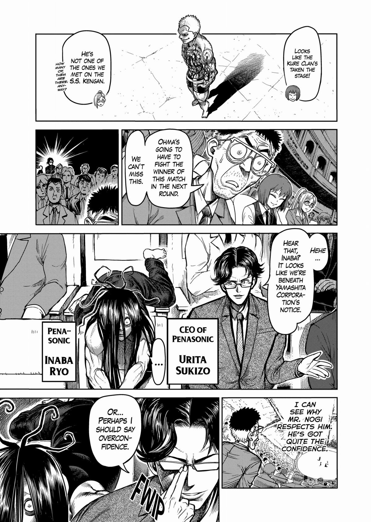 Kengan Ashura Chapter 52 - Page 15