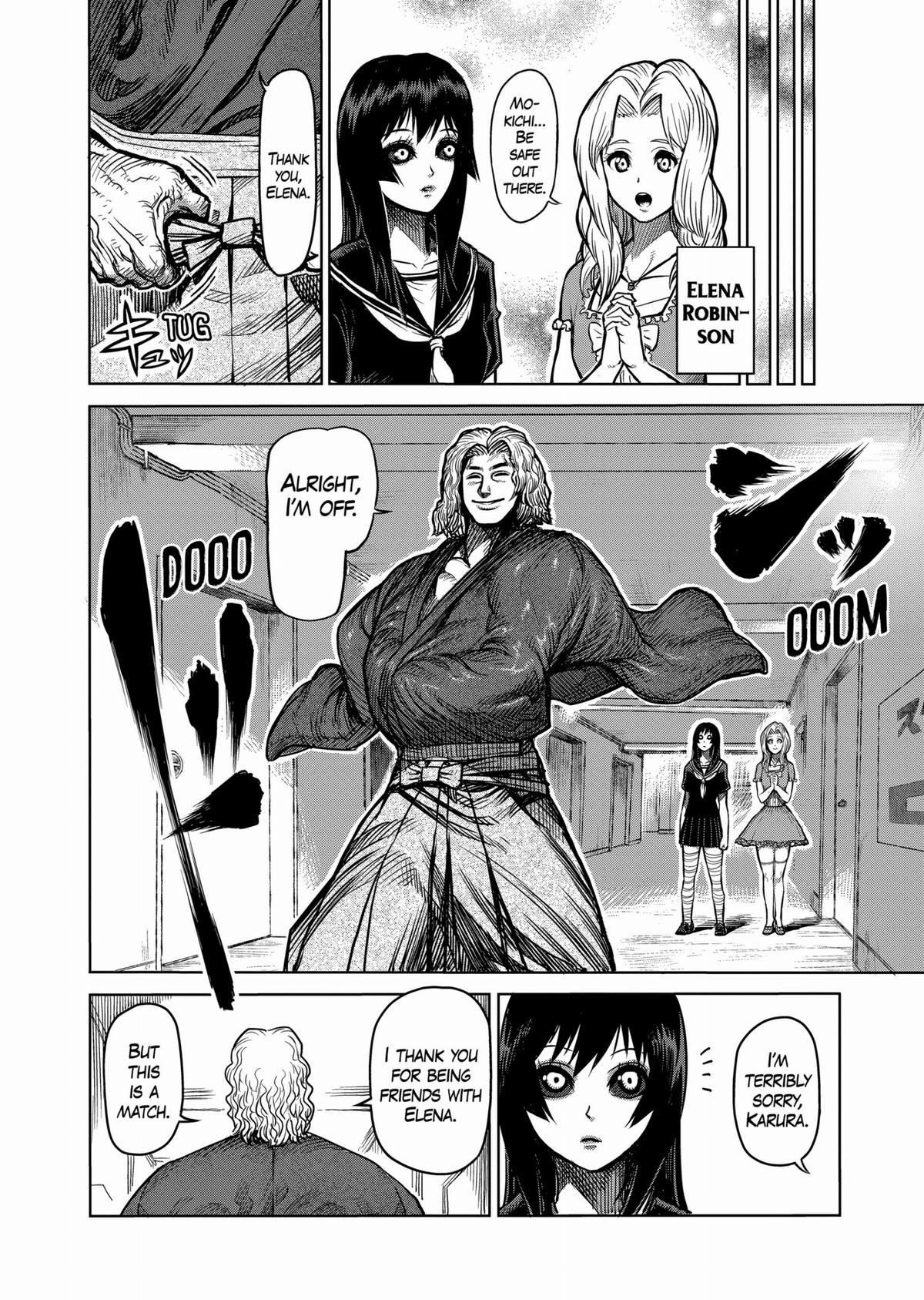 Kengan Ashura Chapter 52 - Page 16