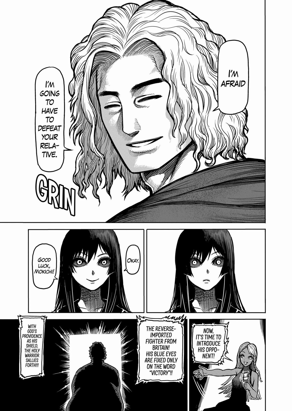 Kengan Ashura Chapter 52 - Page 17